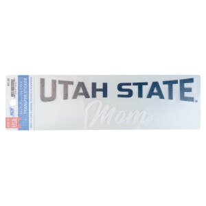 Utah State Mom Vinyl Sticker